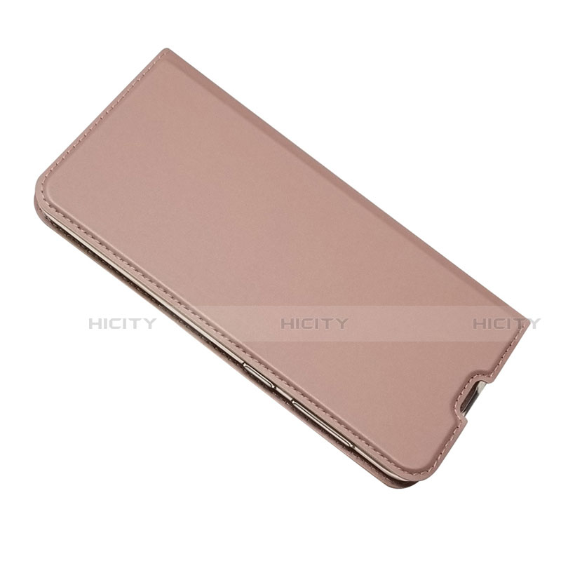 Samsung Galaxy A50用手帳型 レザーケース スタンド カバー サムスン ローズゴールド