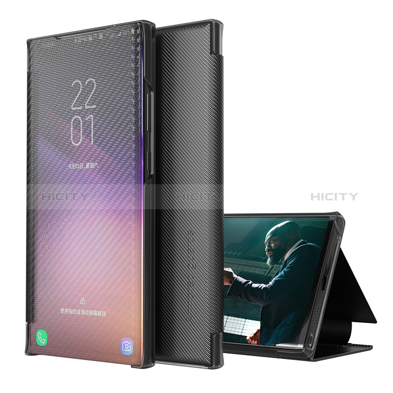 Samsung Galaxy A50用手帳型 レザーケース スタンド カバー ZL1 サムスン 