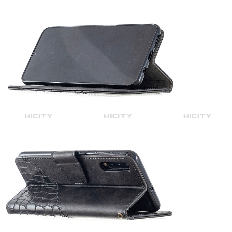 Samsung Galaxy A50用手帳型 レザーケース スタンド カバー B03F サムスン 