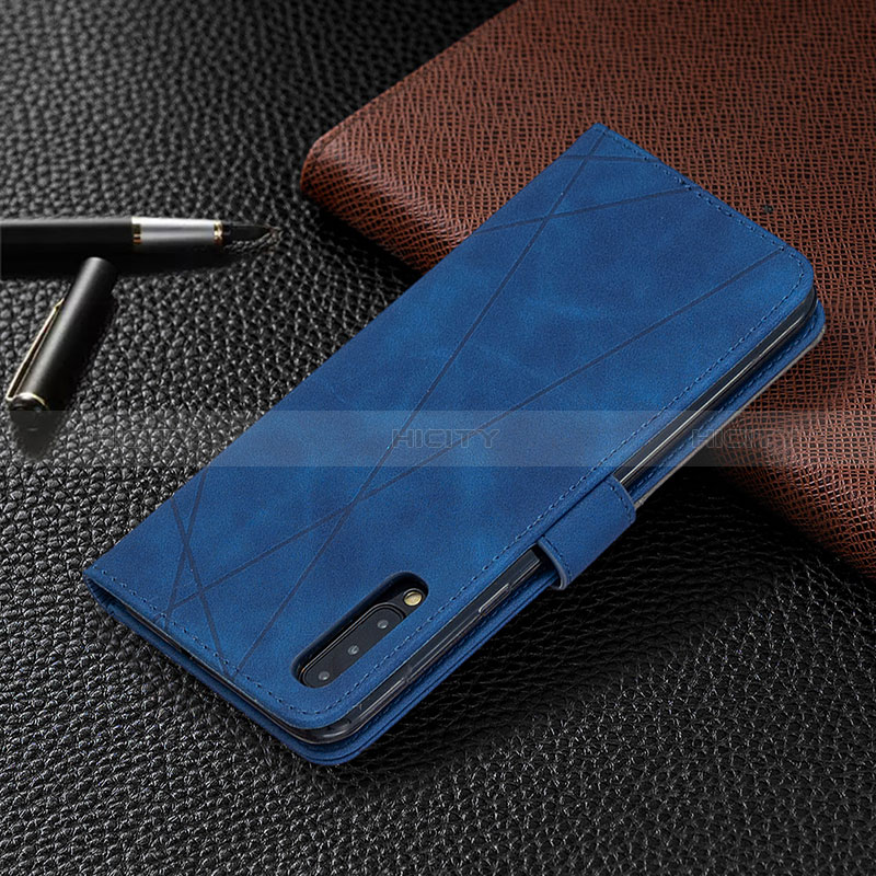 Samsung Galaxy A50用手帳型 レザーケース スタンド カバー B08F サムスン 