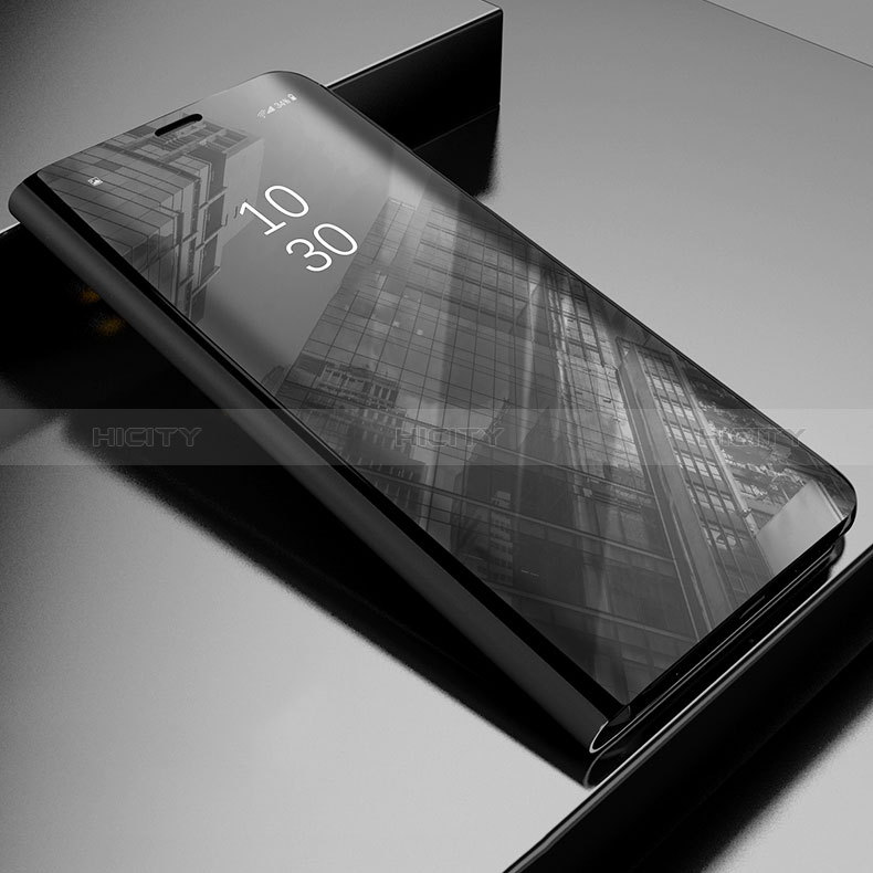 Samsung Galaxy A50用手帳型 レザーケース スタンド 鏡面 カバー L03 サムスン 