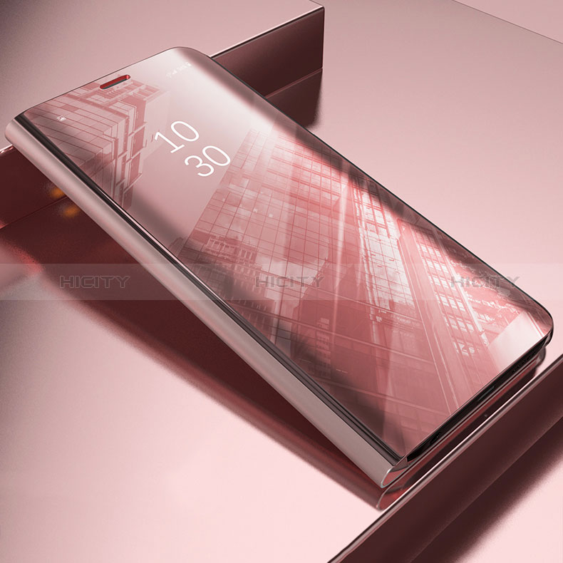 Samsung Galaxy A50用手帳型 レザーケース スタンド 鏡面 カバー L03 サムスン 