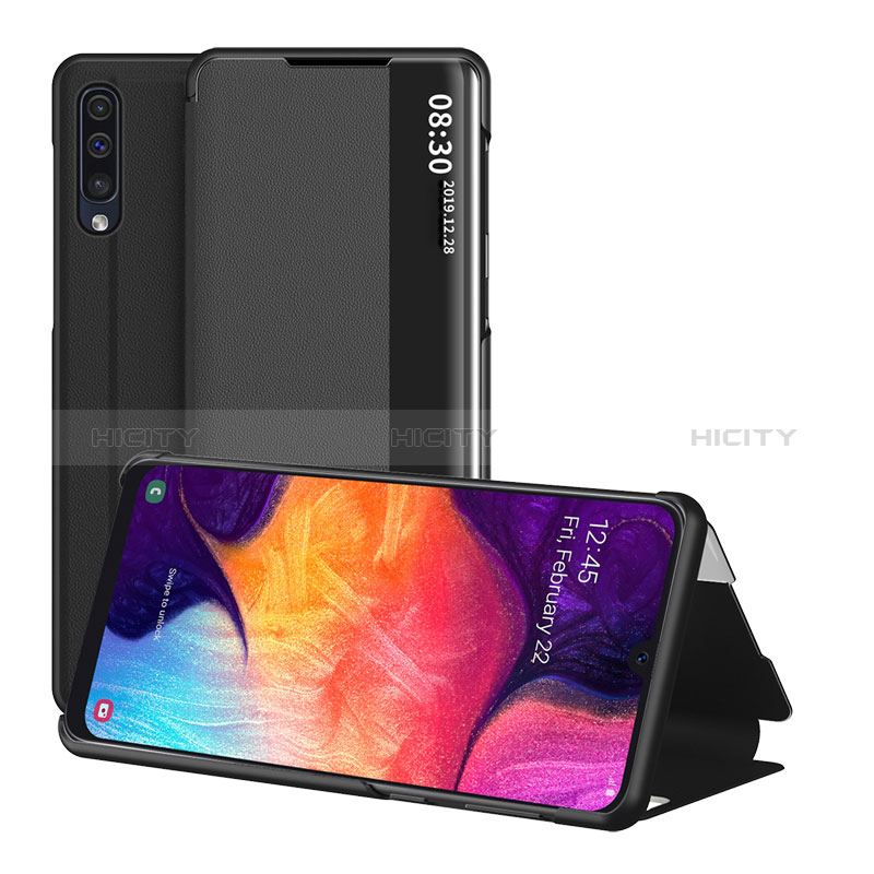Samsung Galaxy A50用手帳型 レザーケース スタンド カバー ZL2 サムスン 
