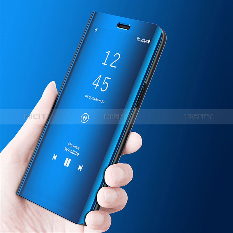 Samsung Galaxy A50用手帳型 レザーケース スタンド 鏡面 カバー L02 サムスン 