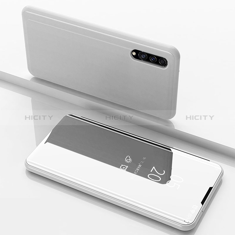 Samsung Galaxy A50S用手帳型 レザーケース スタンド 鏡面 カバー ZL1 サムスン 