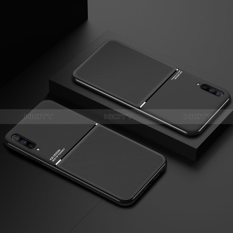 Samsung Galaxy A50S用極薄ソフトケース シリコンケース 耐衝撃 全面保護 マグネット式 バンパー サムスン 