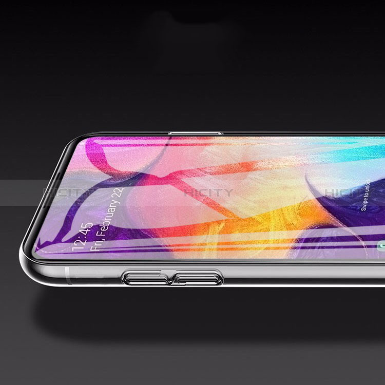 Samsung Galaxy A50S用強化ガラス 液晶保護フィルム サムスン クリア