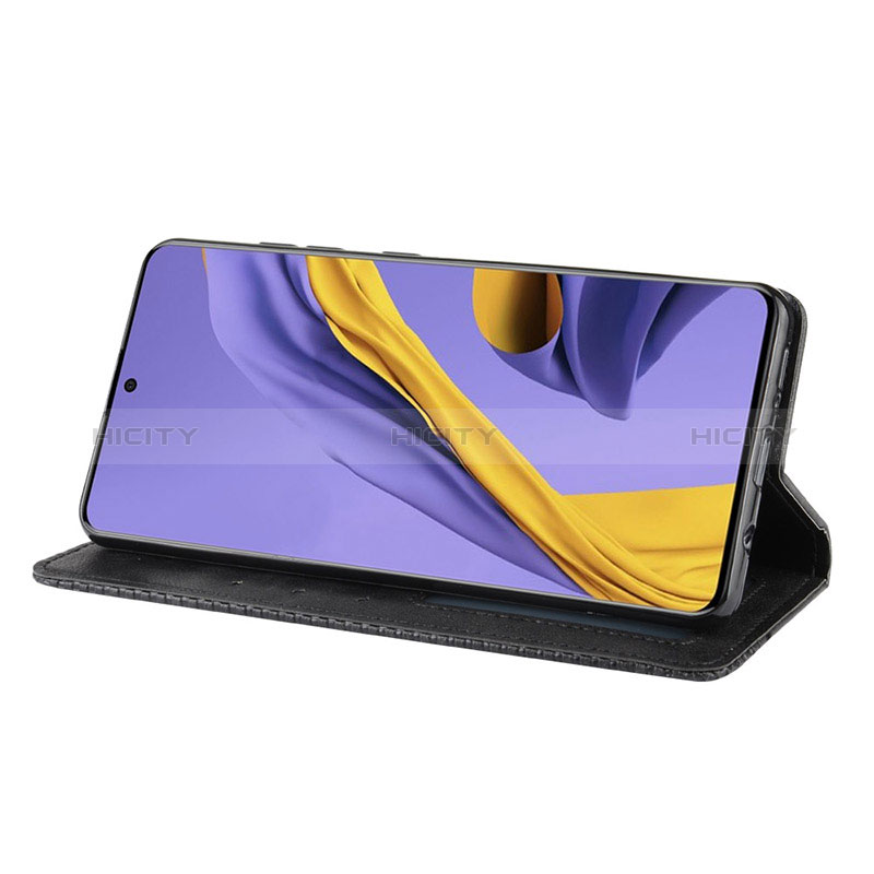 Samsung Galaxy A51 4G用手帳型 レザーケース スタンド カバー BY4 サムスン 