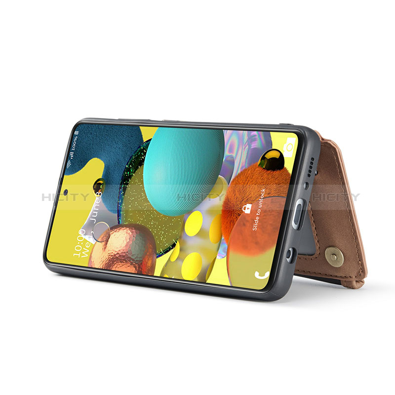 Samsung Galaxy A51 4G用ケース 高級感 手触り良いレザー柄 C01S サムスン 