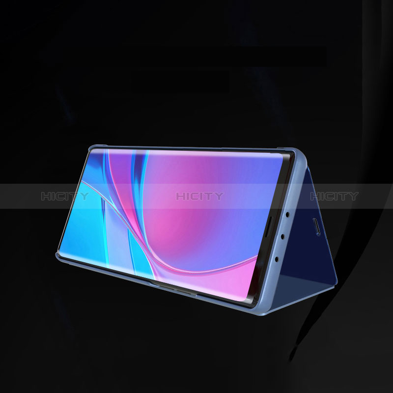 Samsung Galaxy A51 4G用手帳型 レザーケース スタンド 鏡面 カバー ZL1 サムスン 