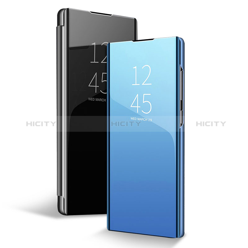 Samsung Galaxy A51 4G用手帳型 レザーケース スタンド 鏡面 カバー ZL1 サムスン 