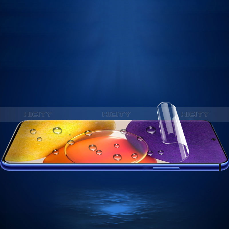Samsung Galaxy A51 4G用高光沢 液晶保護フィルム フルカバレッジ画面 F02 サムスン クリア
