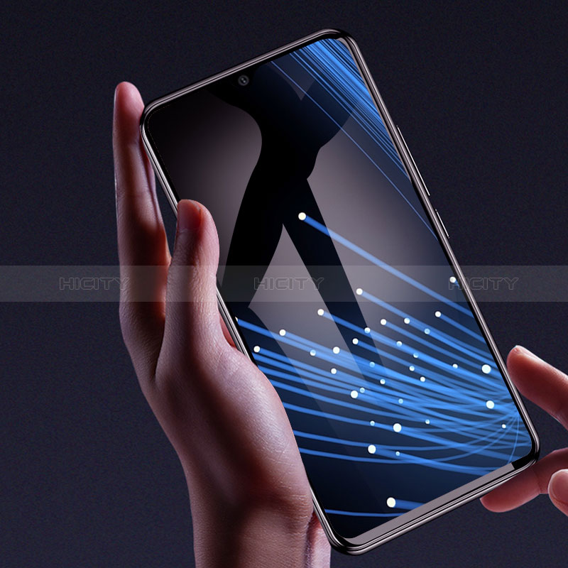 Samsung Galaxy A51 4G用反スパイ 強化ガラス 液晶保護フィルム S01 サムスン クリア
