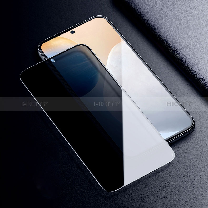 Samsung Galaxy A51 4G用反スパイ 強化ガラス 液晶保護フィルム S03 サムスン クリア