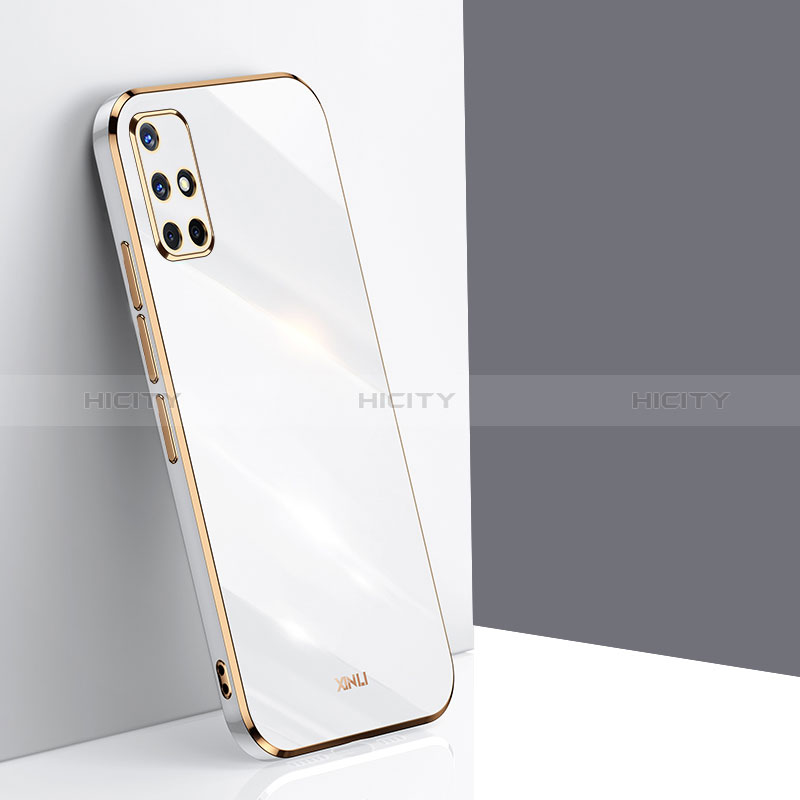 Samsung Galaxy A51 5G用極薄ソフトケース シリコンケース 耐衝撃 全面保護 XL1 サムスン ホワイト