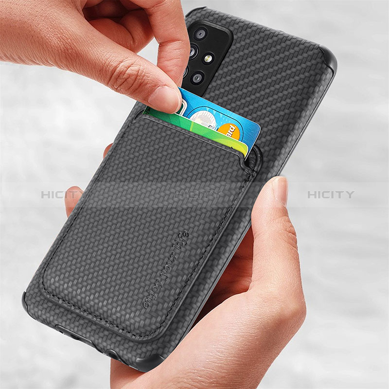 Samsung Galaxy A51 5G用極薄ソフトケース シリコンケース 耐衝撃 全面保護 マグネット式 バンパー S01D サムスン 