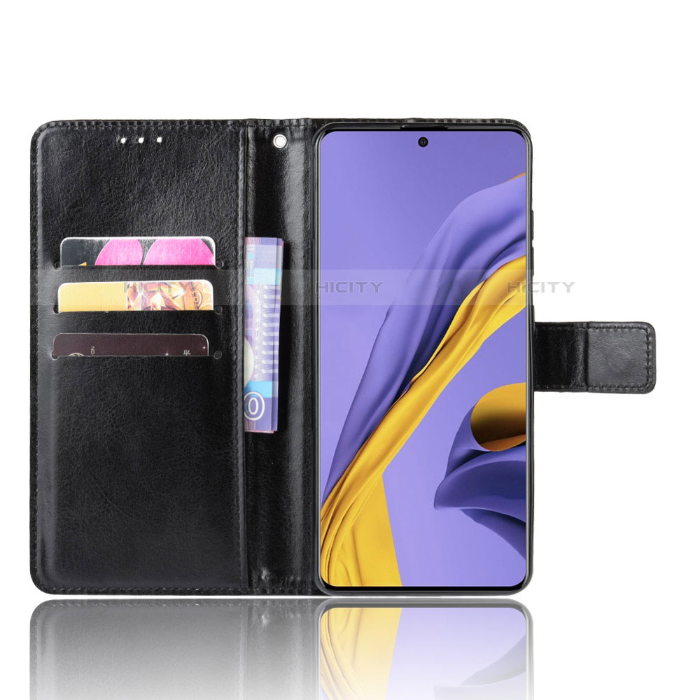 Samsung Galaxy A51 5G用手帳型 レザーケース スタンド カバー L04 サムスン 