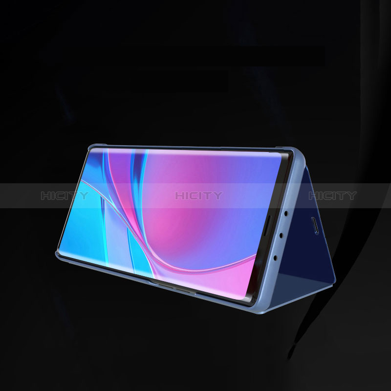 Samsung Galaxy A51 5G用手帳型 レザーケース スタンド 鏡面 カバー ZL1 サムスン 