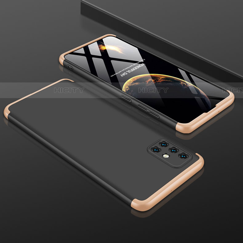 Samsung Galaxy A51 5G用ハードケース プラスチック 質感もマット 前面と背面 360度 フルカバー サムスン 
