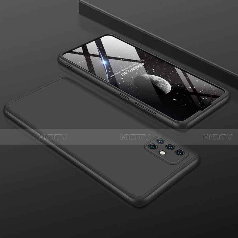 Samsung Galaxy A51 5G用ハードケース プラスチック 質感もマット 前面と背面 360度 フルカバー P01 サムスン 