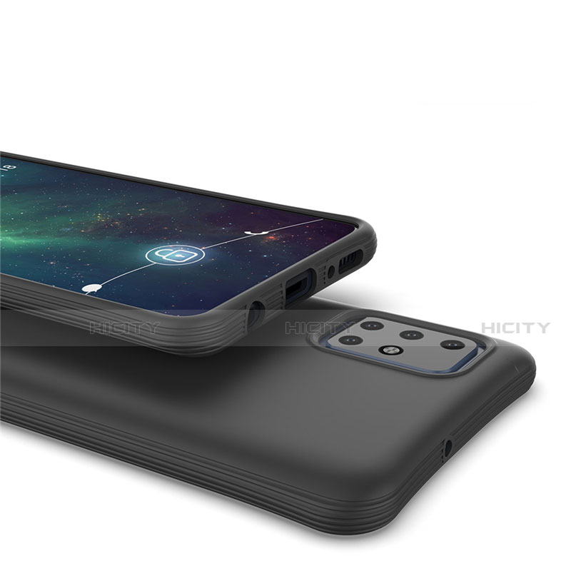 Samsung Galaxy A51 5G用360度 フルカバー極薄ソフトケース シリコンケース 耐衝撃 全面保護 バンパー C01 サムスン 