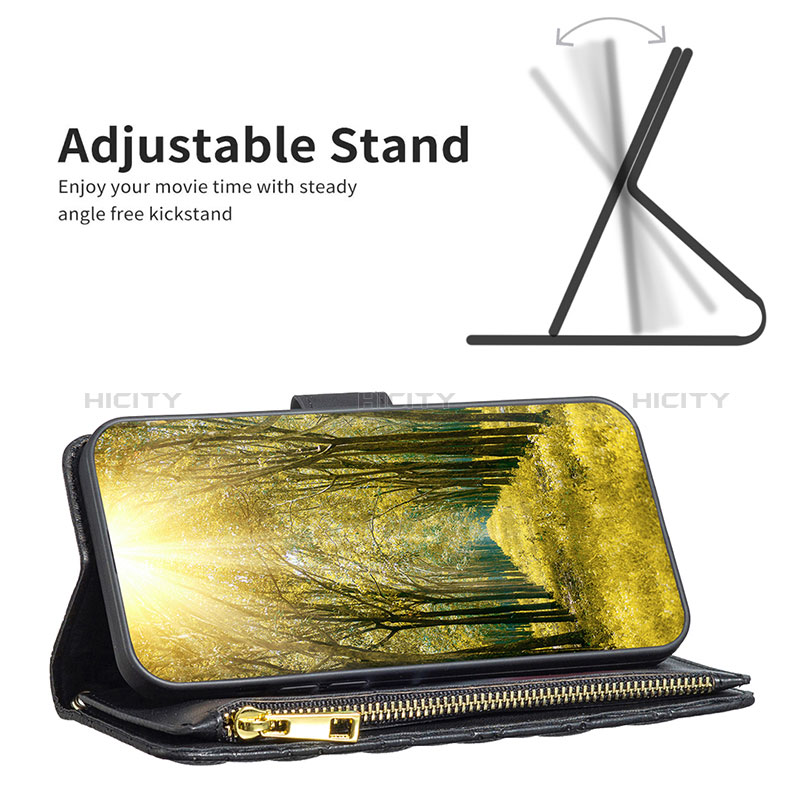Samsung Galaxy A51 5G用手帳型 レザーケース スタンド カバー B12F サムスン 