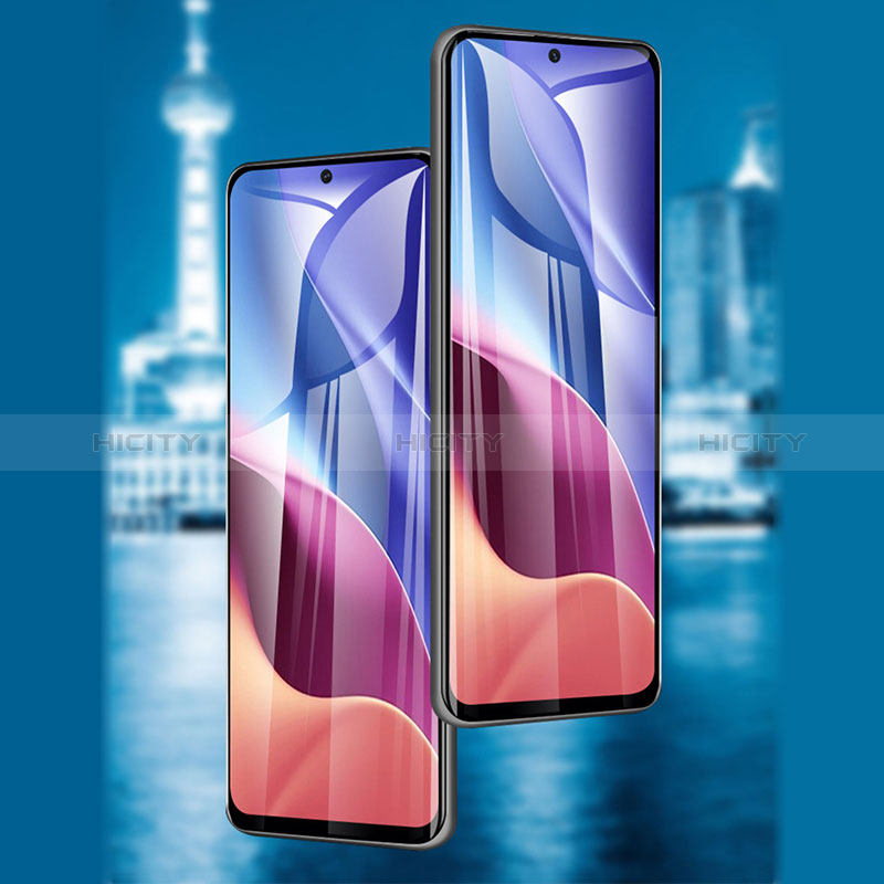 Samsung Galaxy A51 5G用強化ガラス 液晶保護フィルム T06 サムスン クリア