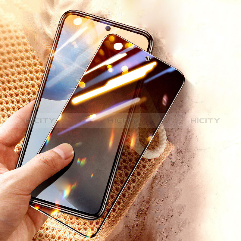 Samsung Galaxy A51 5G用反スパイ 強化ガラス 液晶保護フィルム S01 サムスン クリア