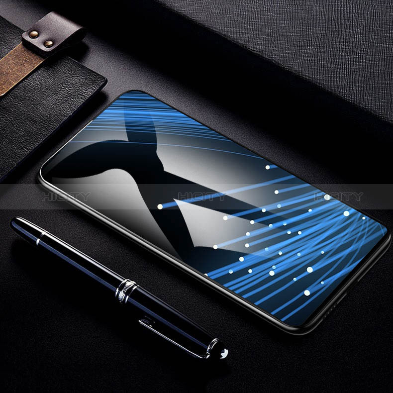 Samsung Galaxy A51 5G用反スパイ 強化ガラス 液晶保護フィルム S01 サムスン クリア