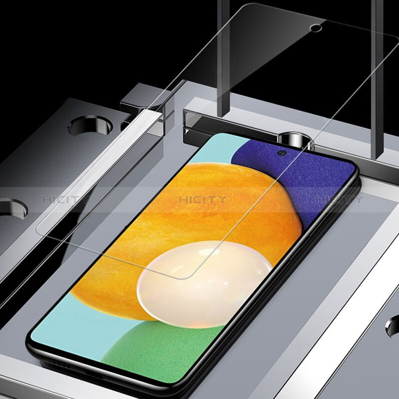 Samsung Galaxy A51 5G用強化ガラス 液晶保護フィルム T15 サムスン クリア