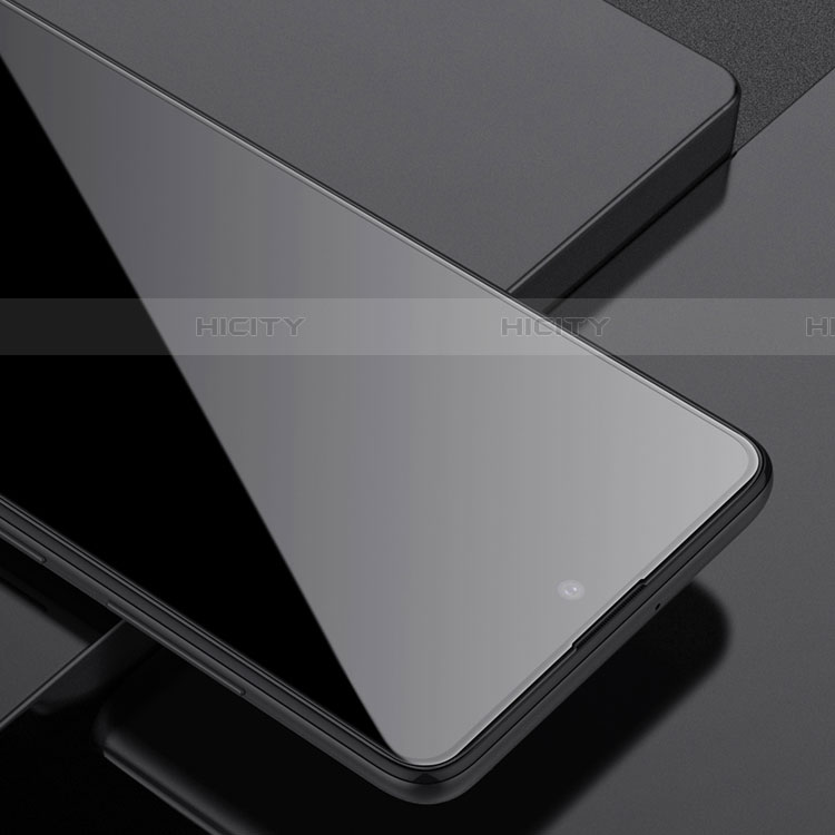 Samsung Galaxy A51 5G用強化ガラス フル液晶保護フィルム F05 サムスン ブラック