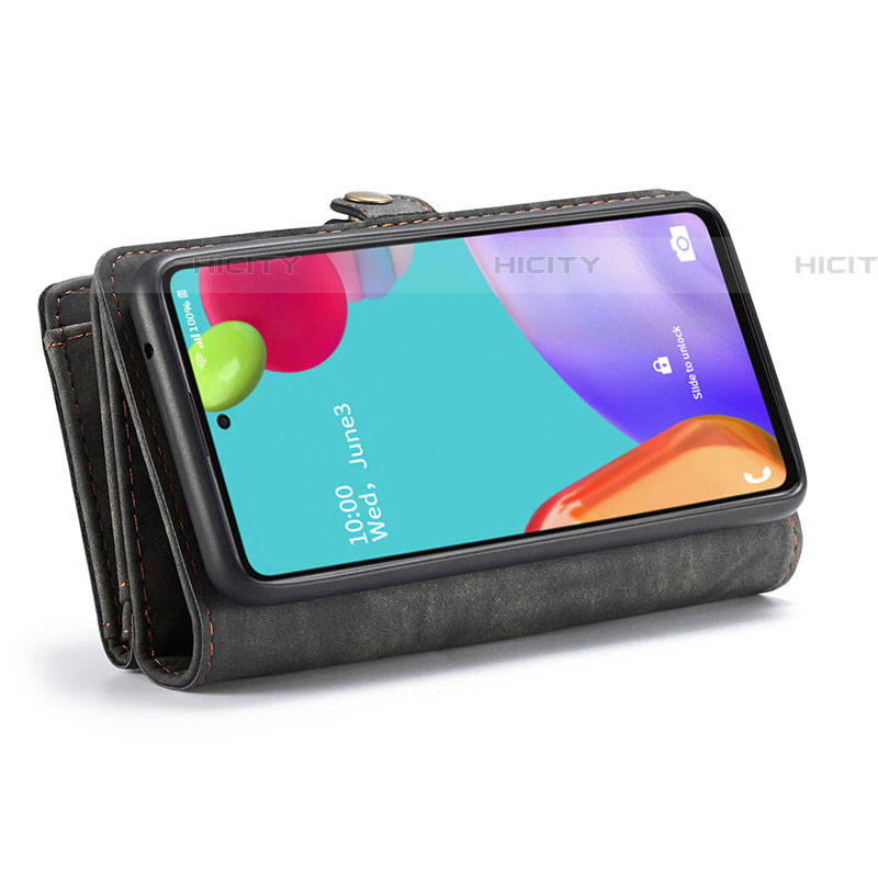 Samsung Galaxy A52 4G用手帳型 レザーケース スタンド カバー C03S サムスン 
