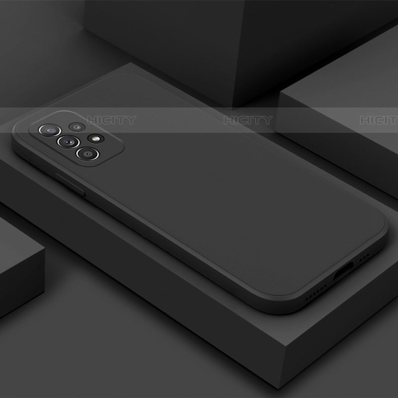 Samsung Galaxy A52 4G用360度 フルカバー極薄ソフトケース シリコンケース 耐衝撃 全面保護 バンパー サムスン 