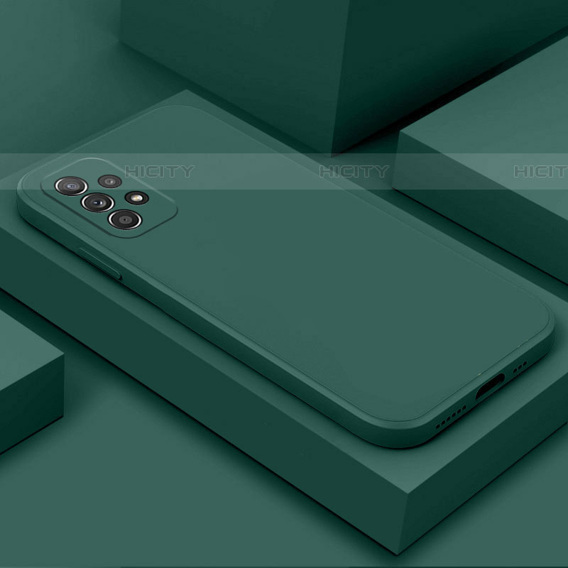Samsung Galaxy A52 4G用360度 フルカバー極薄ソフトケース シリコンケース 耐衝撃 全面保護 バンパー サムスン 
