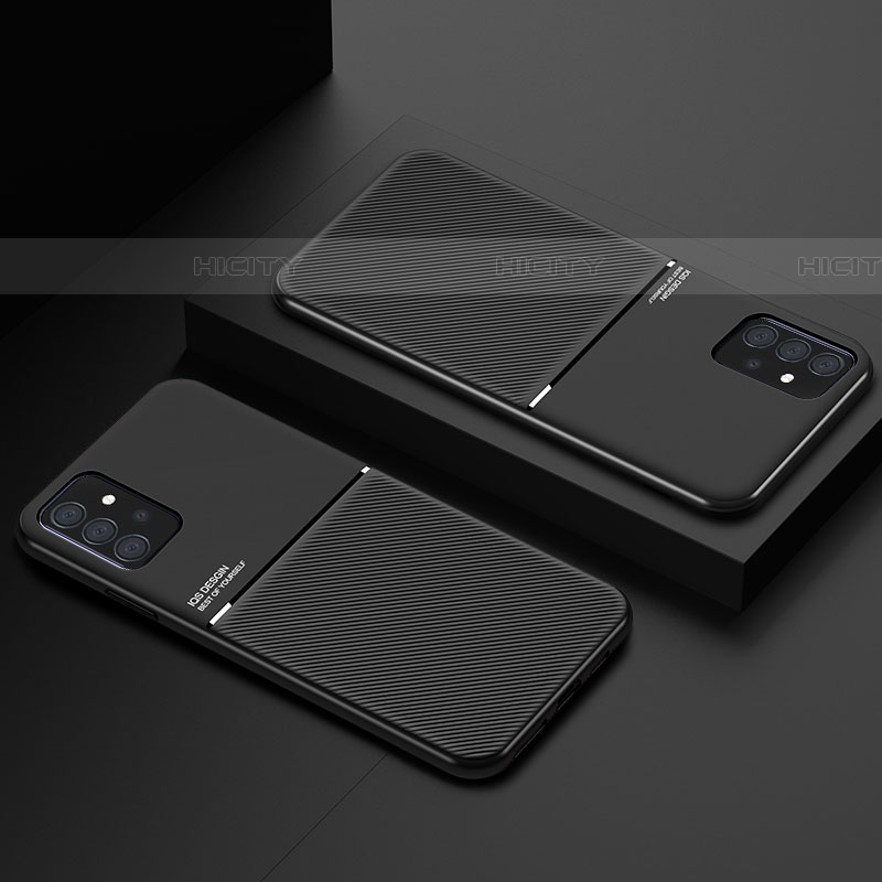 Samsung Galaxy A52 4G用極薄ソフトケース シリコンケース 耐衝撃 全面保護 マグネット式 バンパー サムスン 