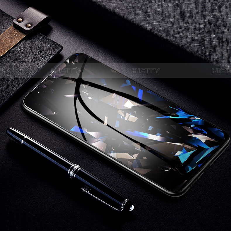 Samsung Galaxy A52 4G用反スパイ 強化ガラス 液晶保護フィルム S02 サムスン クリア