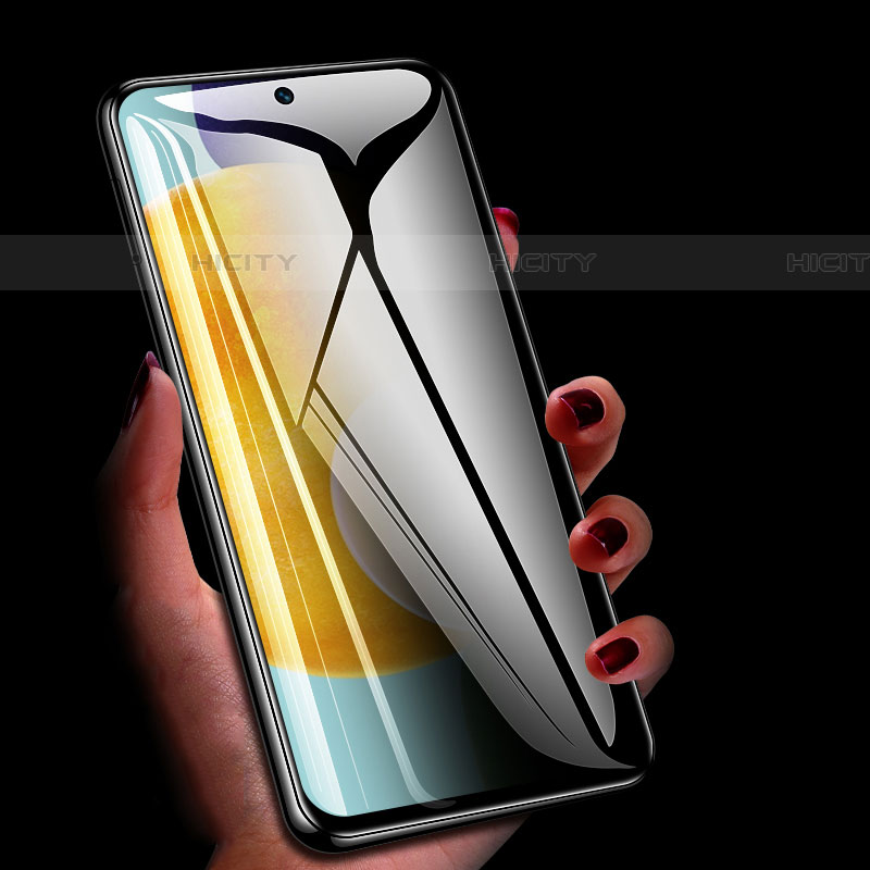 Samsung Galaxy A52 5G用反スパイ 強化ガラス 液晶保護フィルム S02 サムスン クリア