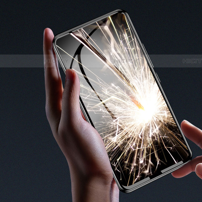 Samsung Galaxy A52 5G用強化ガラス フル液晶保護フィルム F05 サムスン ブラック