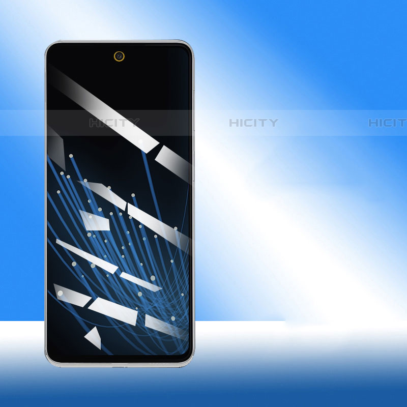 Samsung Galaxy A52 5G用反スパイ 強化ガラス 液晶保護フィルム S03 サムスン クリア