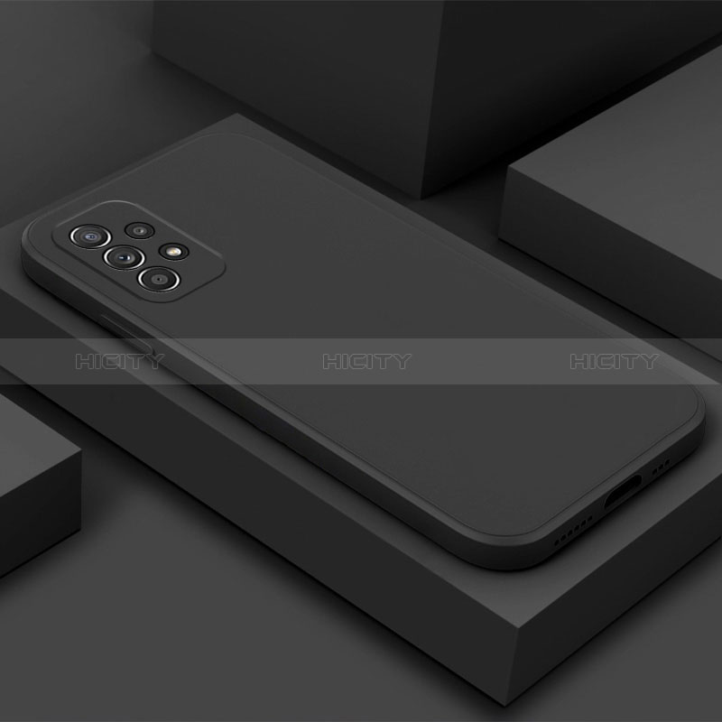 Samsung Galaxy A52s 5G用360度 フルカバー極薄ソフトケース シリコンケース 耐衝撃 全面保護 バンパー サムスン 