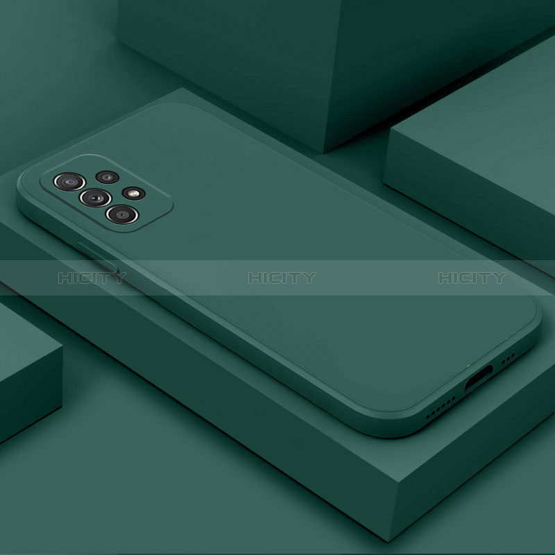 Samsung Galaxy A52s 5G用360度 フルカバー極薄ソフトケース シリコンケース 耐衝撃 全面保護 バンパー サムスン 