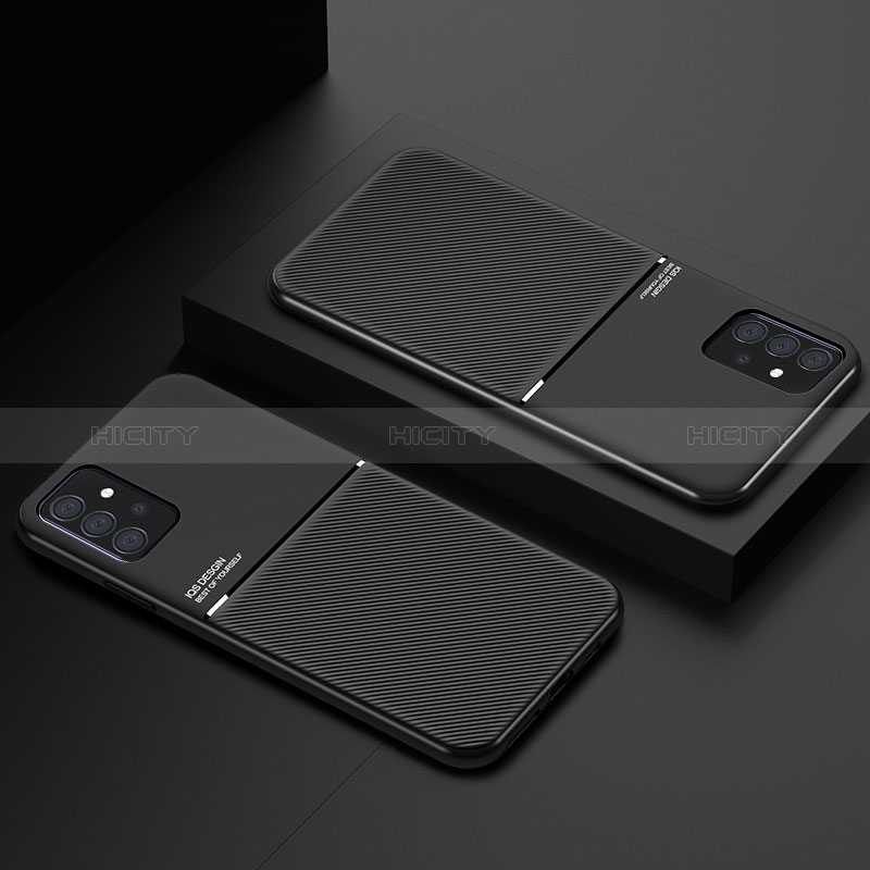 Samsung Galaxy A52s 5G用極薄ソフトケース シリコンケース 耐衝撃 全面保護 マグネット式 バンパー サムスン 
