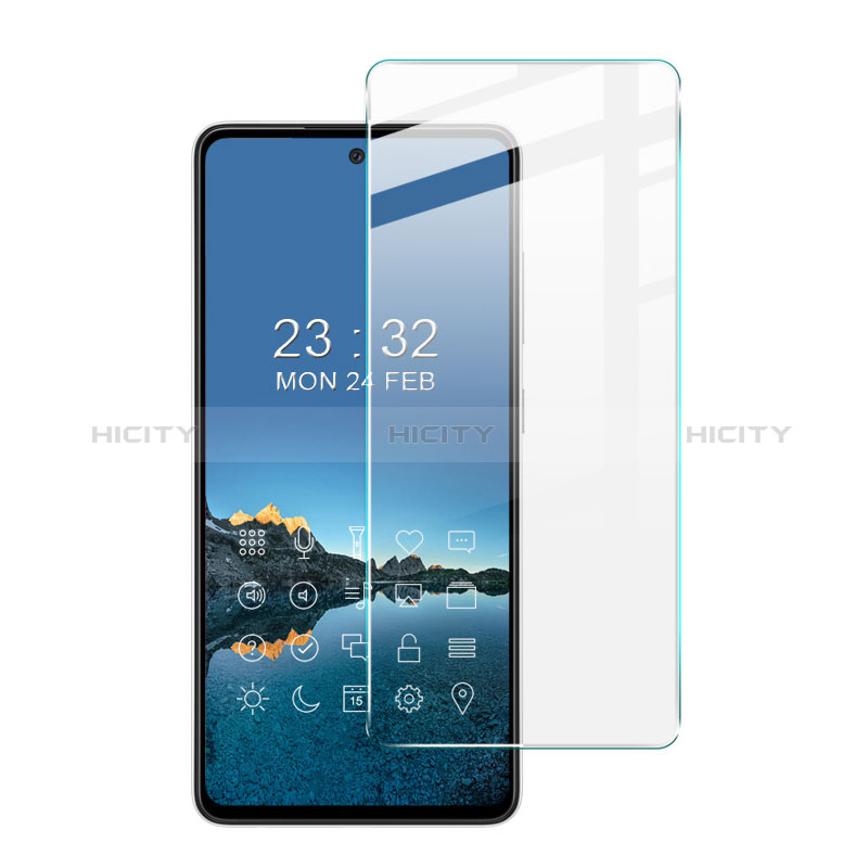 Samsung Galaxy A52s 5G用強化ガラス 液晶保護フィルム サムスン クリア