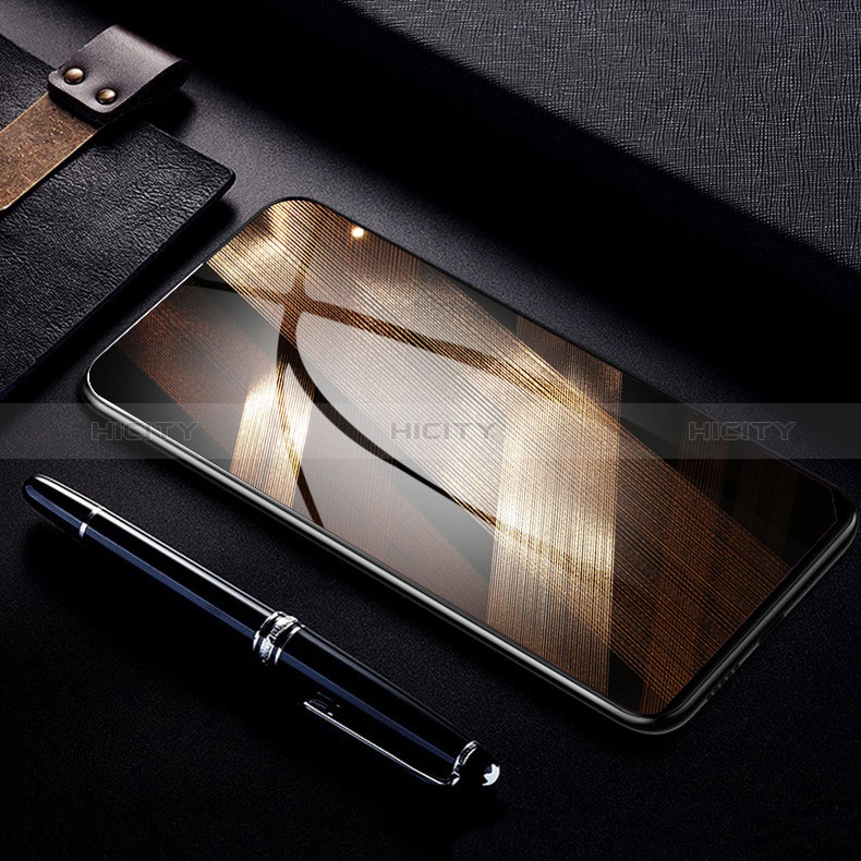 Samsung Galaxy A52s 5G用強化ガラス フル液晶保護フィルム F02 サムスン ブラック