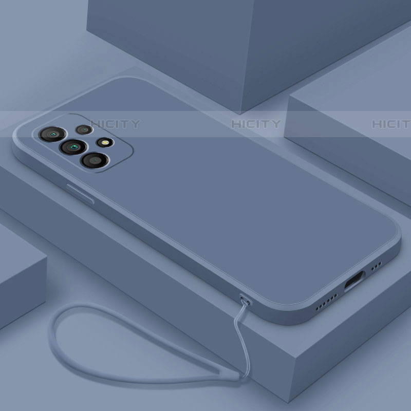 Samsung Galaxy A53 5G用360度 フルカバー極薄ソフトケース シリコンケース 耐衝撃 全面保護 バンパー S03 サムスン 