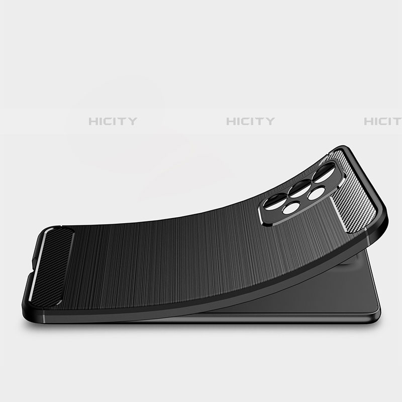Samsung Galaxy A53 5G用シリコンケース ソフトタッチラバー ライン カバー サムスン 