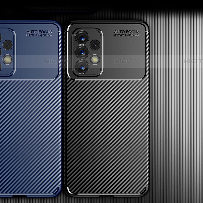 Samsung Galaxy A53 5G用シリコンケース ソフトタッチラバー ツイル カバー S01 サムスン 