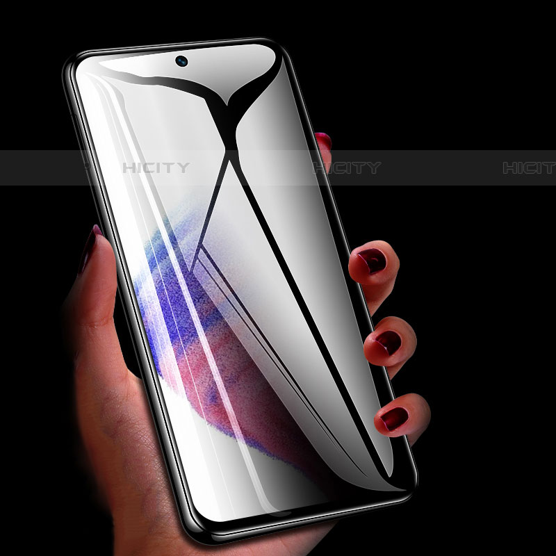 Samsung Galaxy A53 5G用高光沢 液晶保護フィルム フルカバレッジ画面 反スパイ S01 サムスン クリア