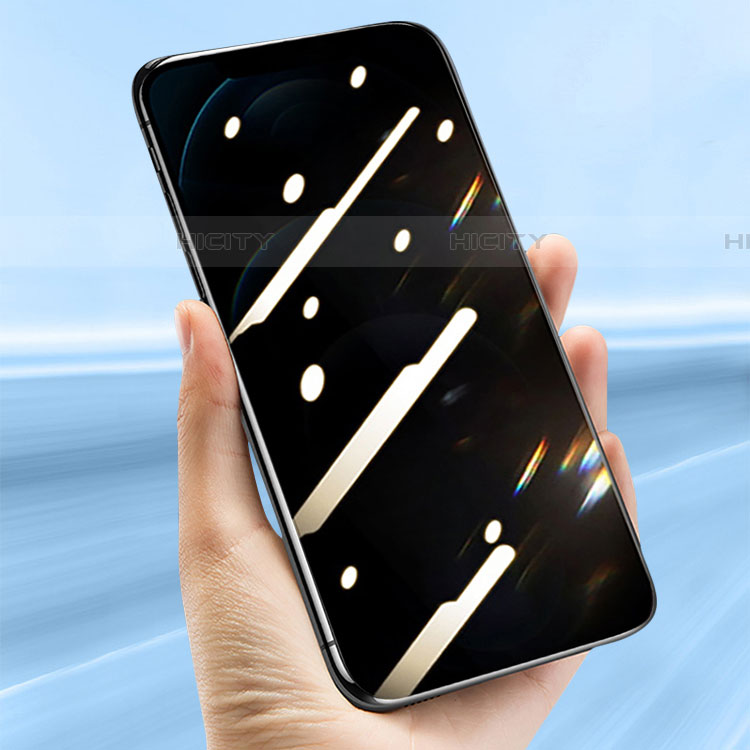 Samsung Galaxy A53 5G用反スパイ 強化ガラス 液晶保護フィルム S01 サムスン クリア