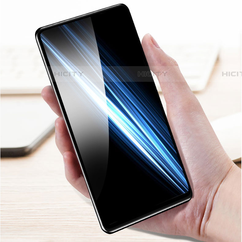 Samsung Galaxy A53 5G用強化ガラス フル液晶保護フィルム F05 サムスン ブラック